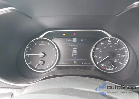 2019 Nissan Maxima 3.5 Sr из США, поврежденный, VIN 1N4AA6AV2KC379489